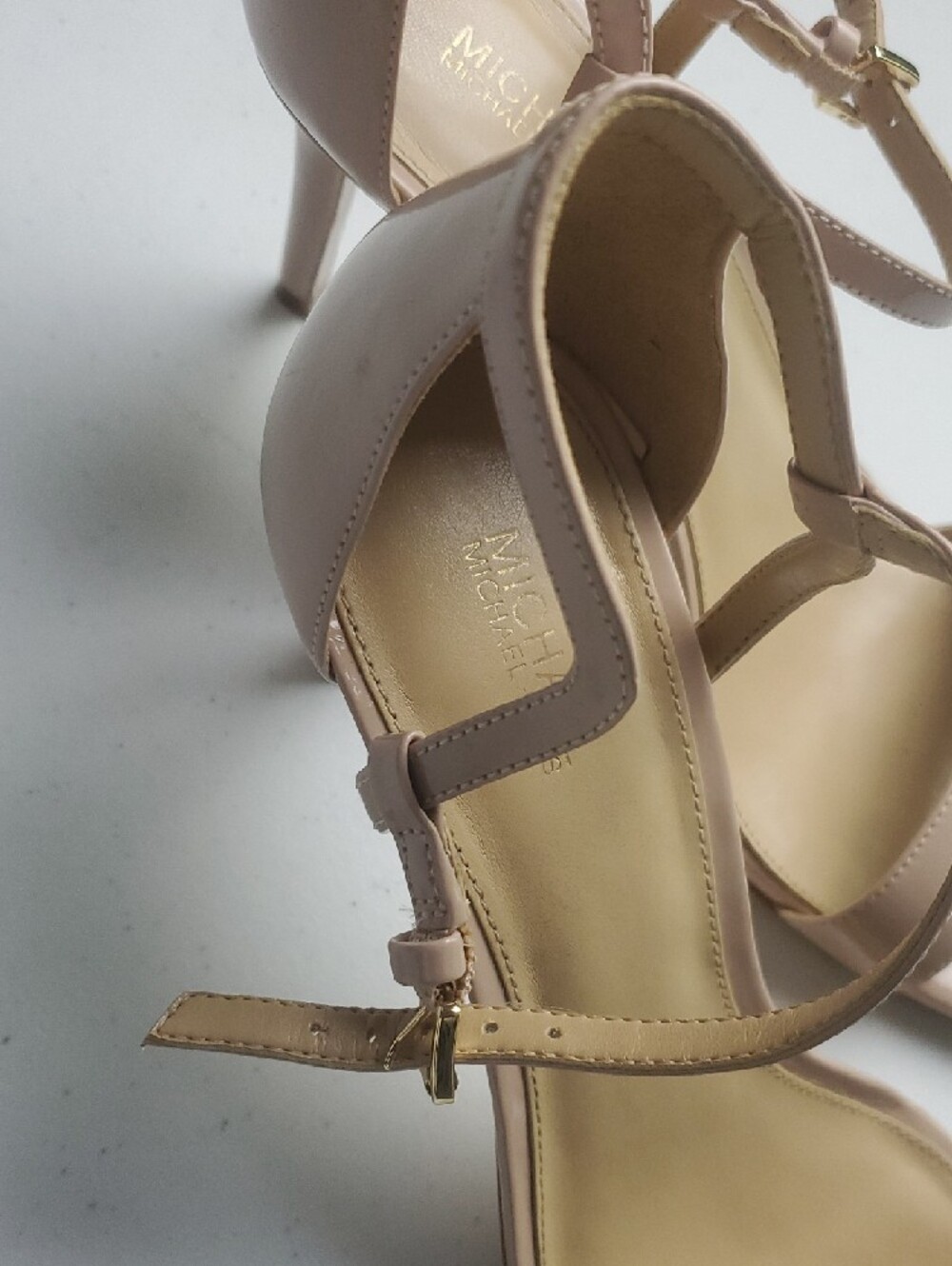 Michael Kors Ankle-Strap Heels - Picture 5 of 9